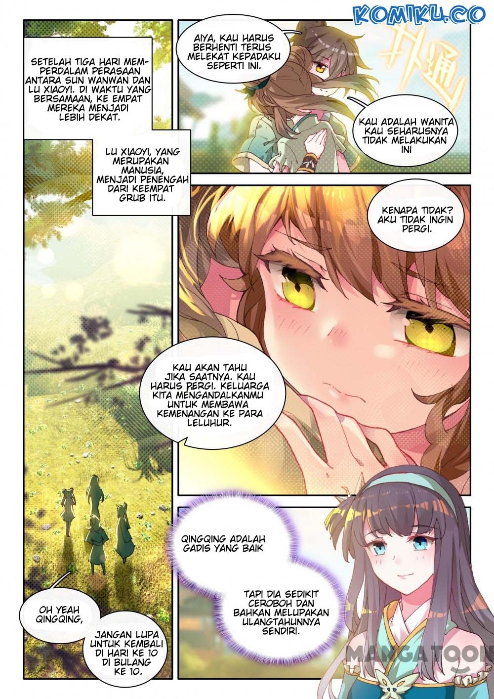The Great Deity Chapter 16 Gambar 2